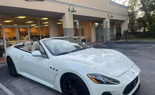 2018 Maserati Granturismo Sport