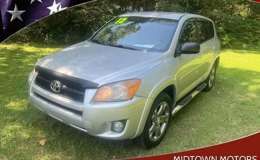 2012 Toyota RAV4 Sports