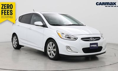 2014 Hyundai Accent SE Sunroof GLS