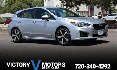 2017 Subaru Impreza Sport H K