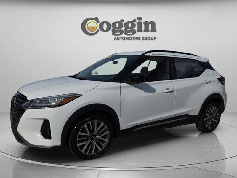 2024 Nissan Kicks — a typically priced live listing