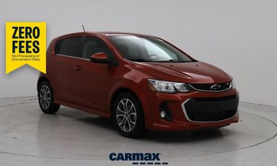 2020 Chevrolet Sonic LT