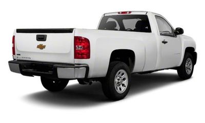 2013 Chevrolet Silverado Work Truck Fleet