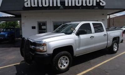 2018 Chevrolet Silverado Work Truck LS