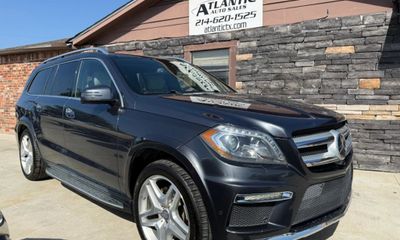 2015 Mercedes-Benz GL-Class GL550 4MATIC