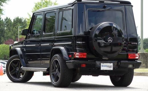 2016 Mercedes-Benz G-Class AMG G63