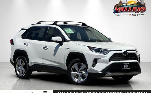 2020 Toyota RAV4 Limited