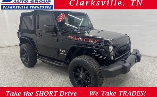 2017 Jeep Wrangler Sahara