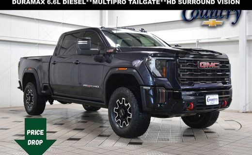 2024 GMC Sierra HD AT4X