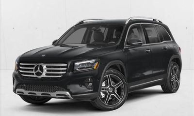 2026 Mercedes-Benz GLB-Class GLB250