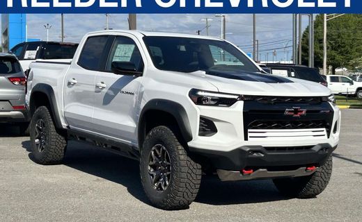 2026 Chevrolet Colorado ZR2
