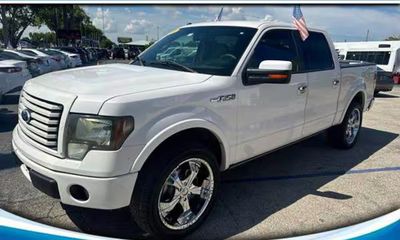 2011 Ford F-150 Lariat Limited