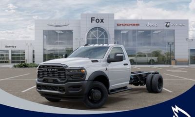 2026 Ram 5500 Tradesman