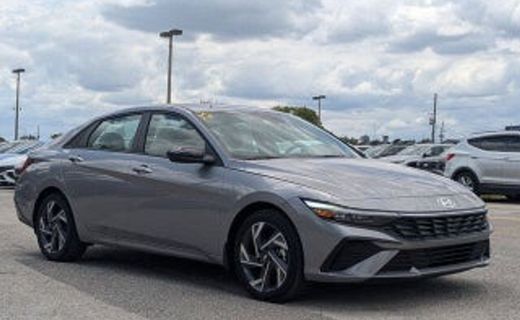 2025 Hyundai Elantra Limited