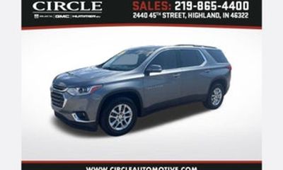 2020 Chevrolet Traverse LT