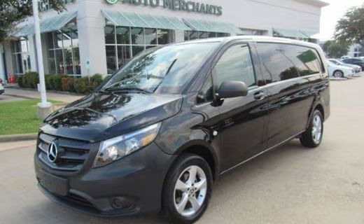 2022 Mercedes-Benz Metris 447