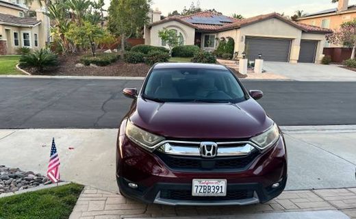2017 Honda CR-V EX