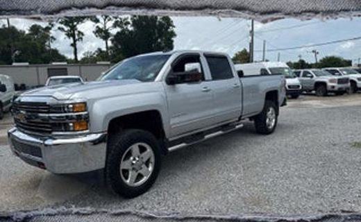 2015 Chevrolet Silverado LT