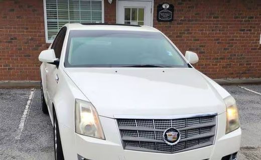 2011 Cadillac CTS Performance