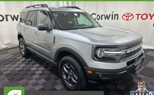 2023 Ford Bronco Sport Badlands