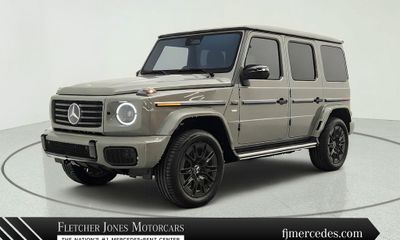 2025 Mercedes-Benz G-Class G580E