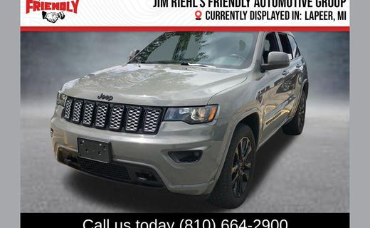 2021 Jeep Grand Cherokee Laredo