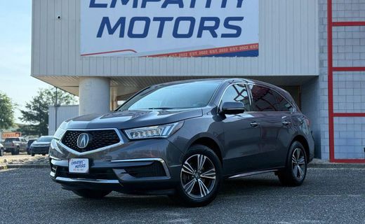 2018 Acura MDX