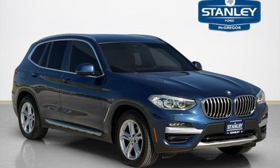 2021 BMW X3 SDRIVE30I