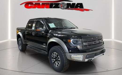 2013 Ford F-150 Raptor