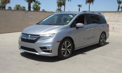 2016 Honda Odyssey SE