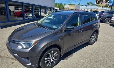 2017 Toyota RAV4 LE