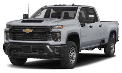 2026 Chevrolet Silverado HD High Country