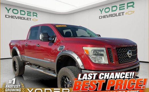 2017 Nissan Titan