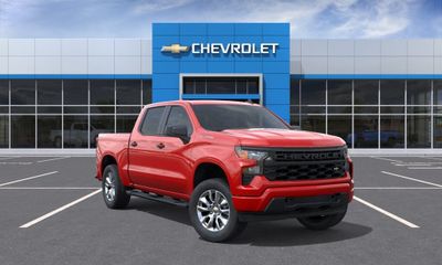 2026 Chevrolet Silverado Custom