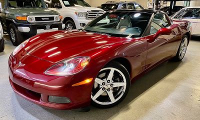 2007 Chevrolet Corvette Coupe