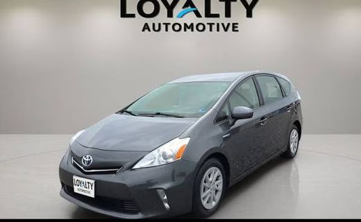 2013 Toyota Prius V Three