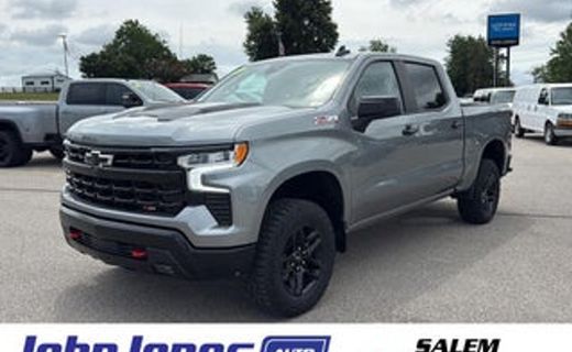 2025 Chevrolet Silverado Work Truck