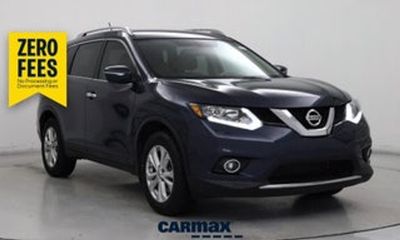 2015 Nissan Rogue S