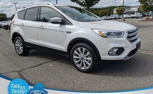 2018 Ford Escape Titanium