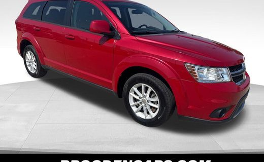 2016 Dodge Journey SXT