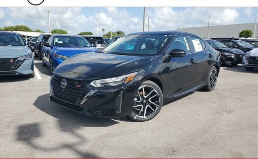 2025 Nissan Sentra SR