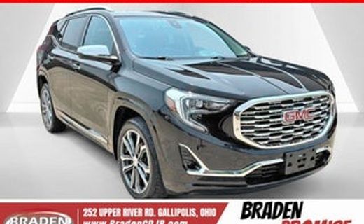 2016 GMC Terrain Denali