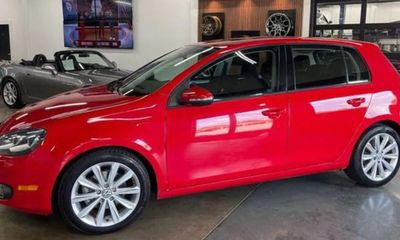 2013 Volkswagen Golf TDI