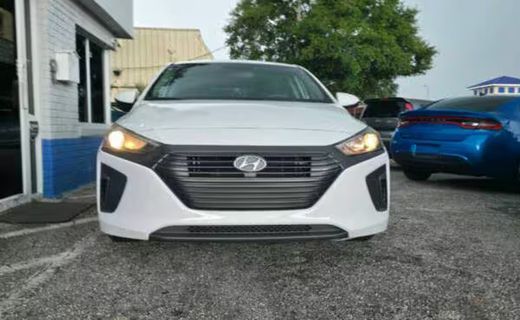 2017 Hyundai Ioniq HEV Blue