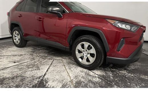 2019 Toyota RAV4 LE