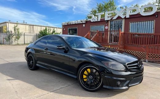 2008 Mercedes-Benz CL-Class CL63 AMG