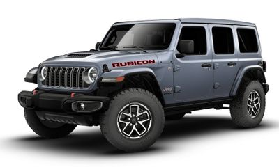 2026 Jeep Wrangler Rubicon