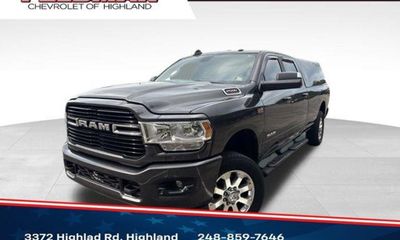 2019 Ram 2500 Big Horn