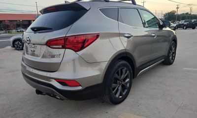 2018 Hyundai Santa FE Sport 2 0T