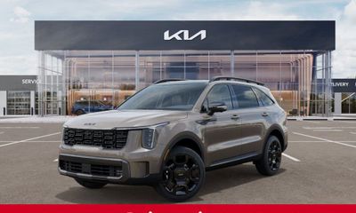 2025 Kia Sorento